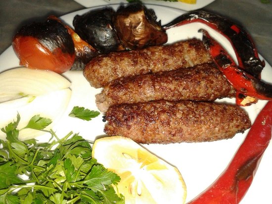 Urfa Kebap (sade)