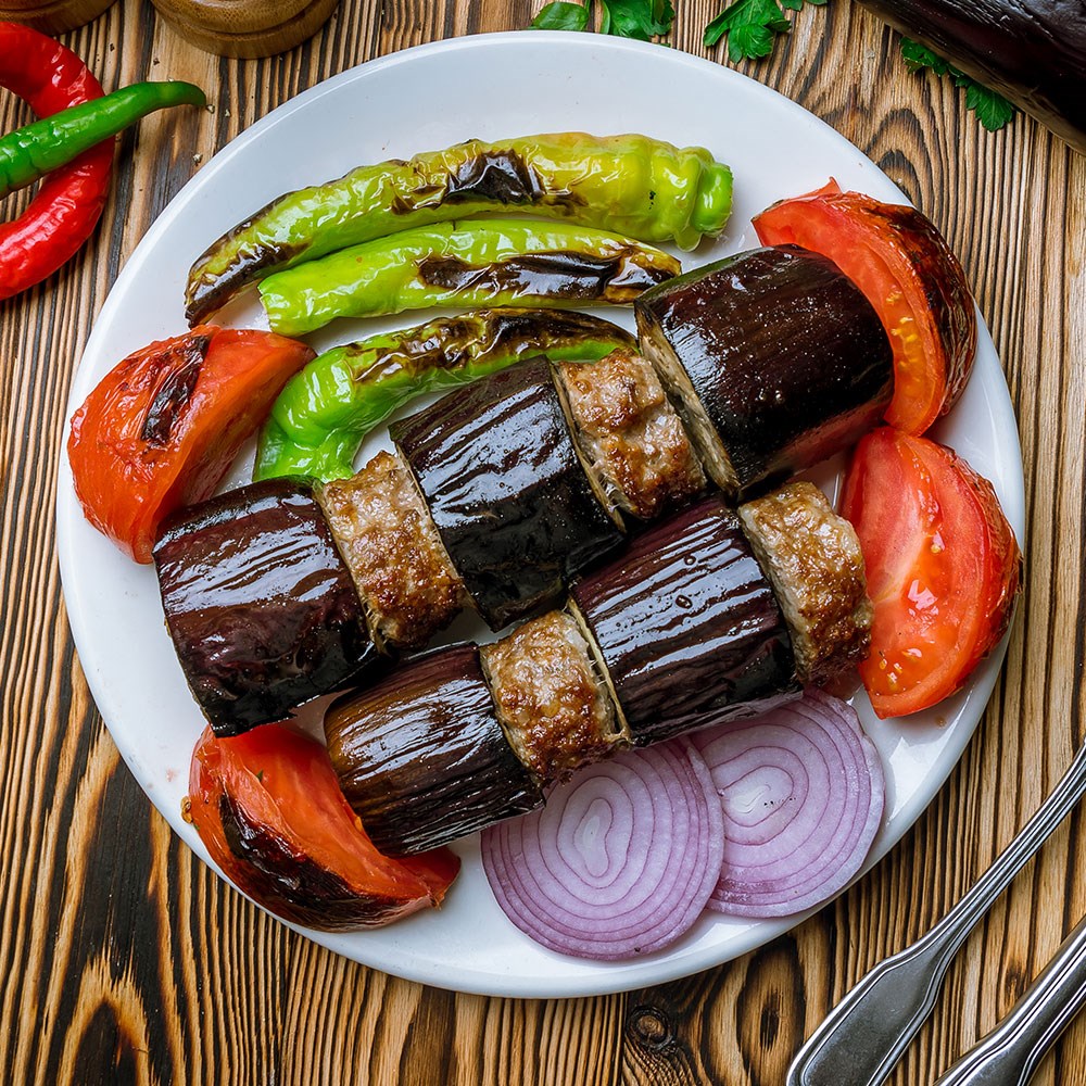 Patlıcan kebap